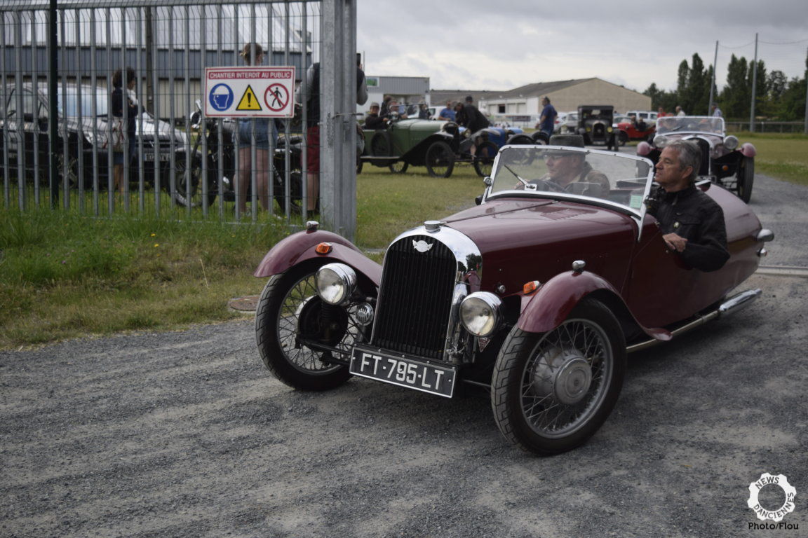 Une Balade Rétro du Puy Notre Dame au lieu du Grand Prix News d Anciennes