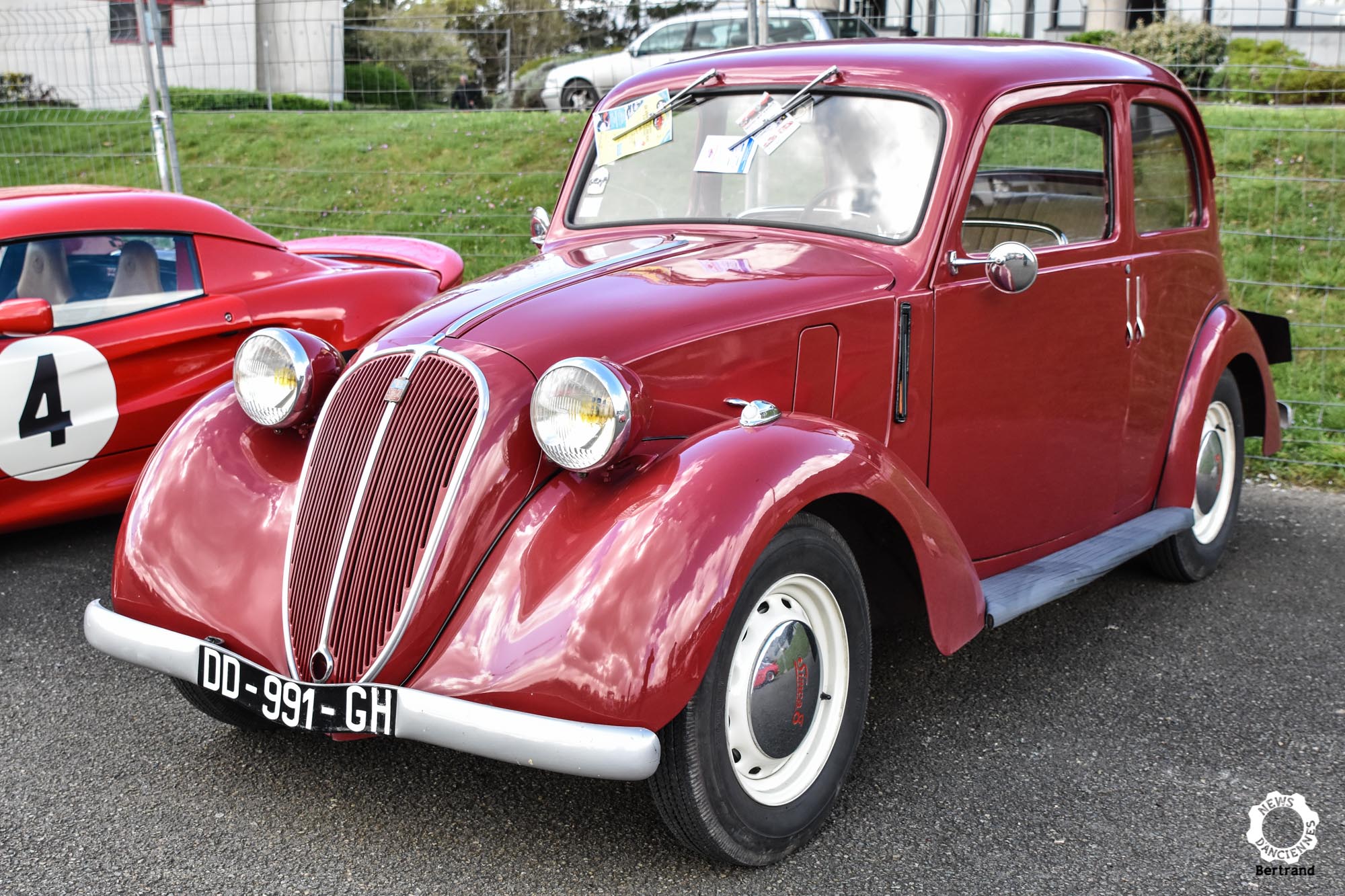 La Simca 8 avant guerre moderne et débuts d indépendance News d