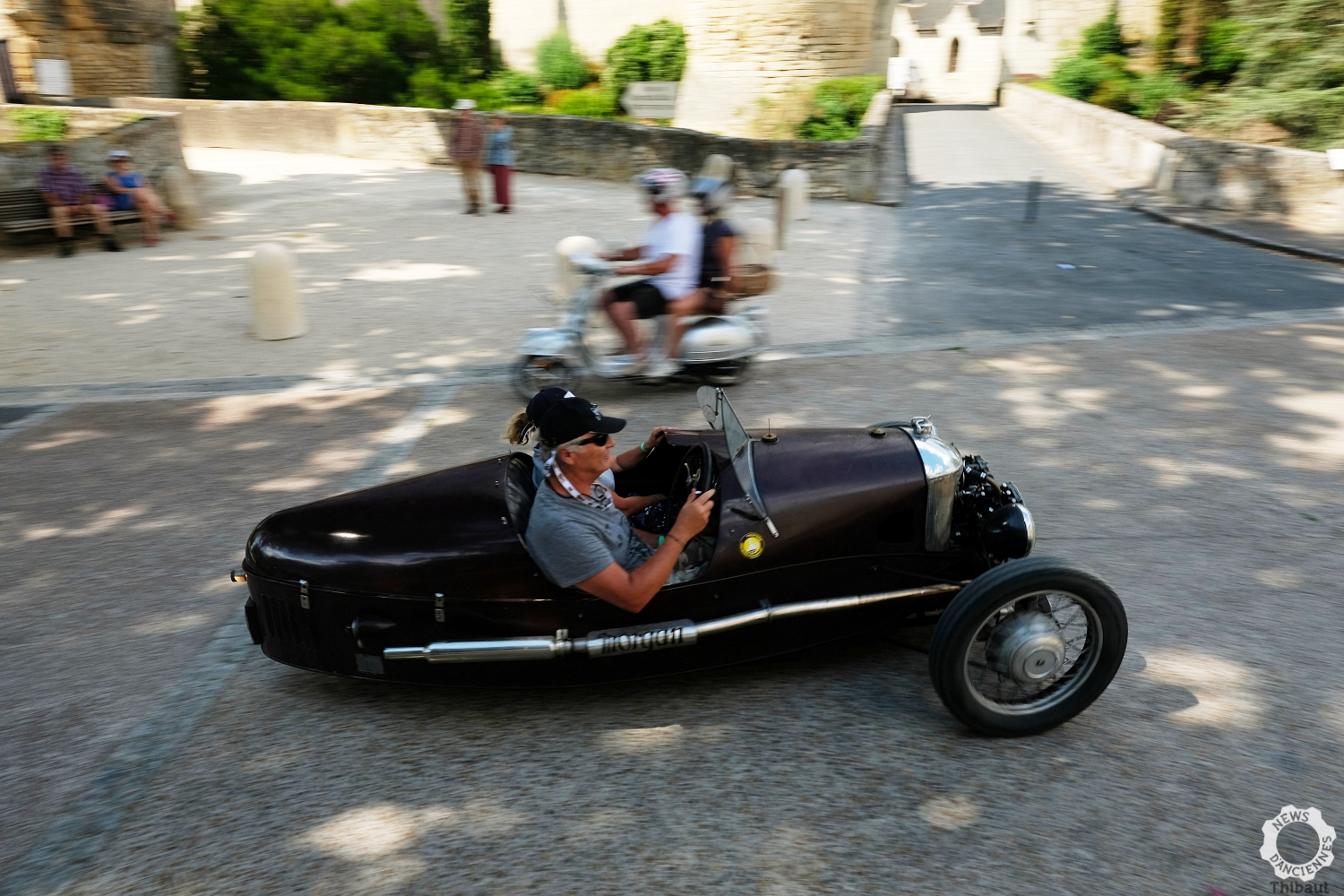 Grand Prix Rétro du Puy Notre Dame 2022 une fringante 25ème édition