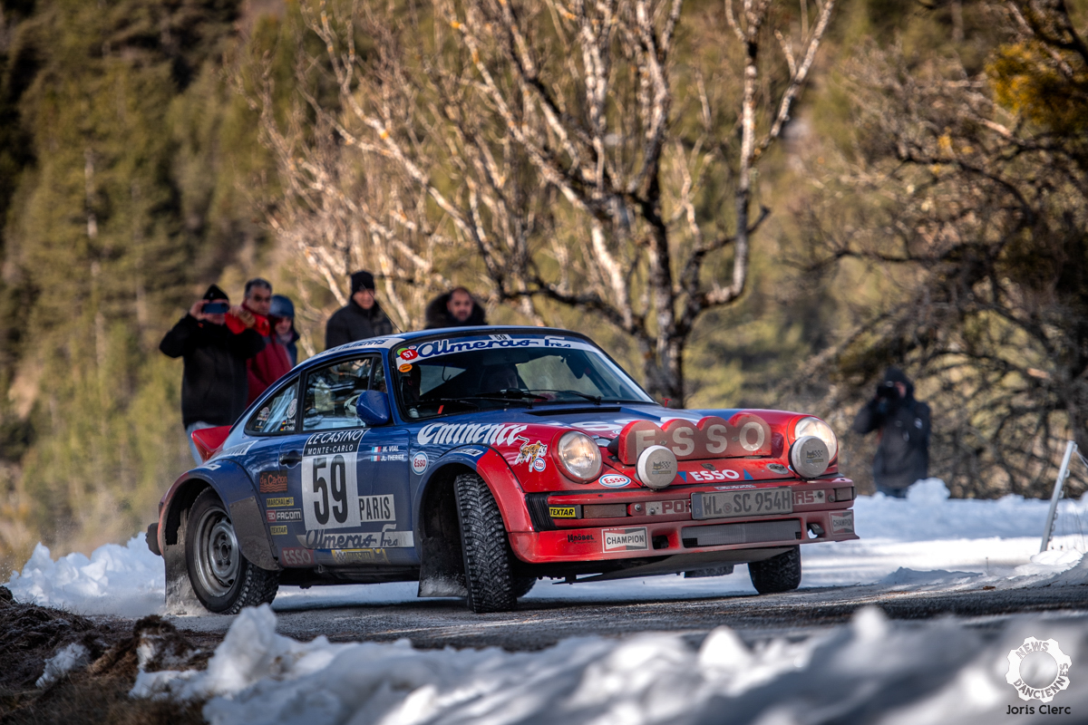 Rallye Monte Carlo Historique Les R Sultats De La Troisi Me