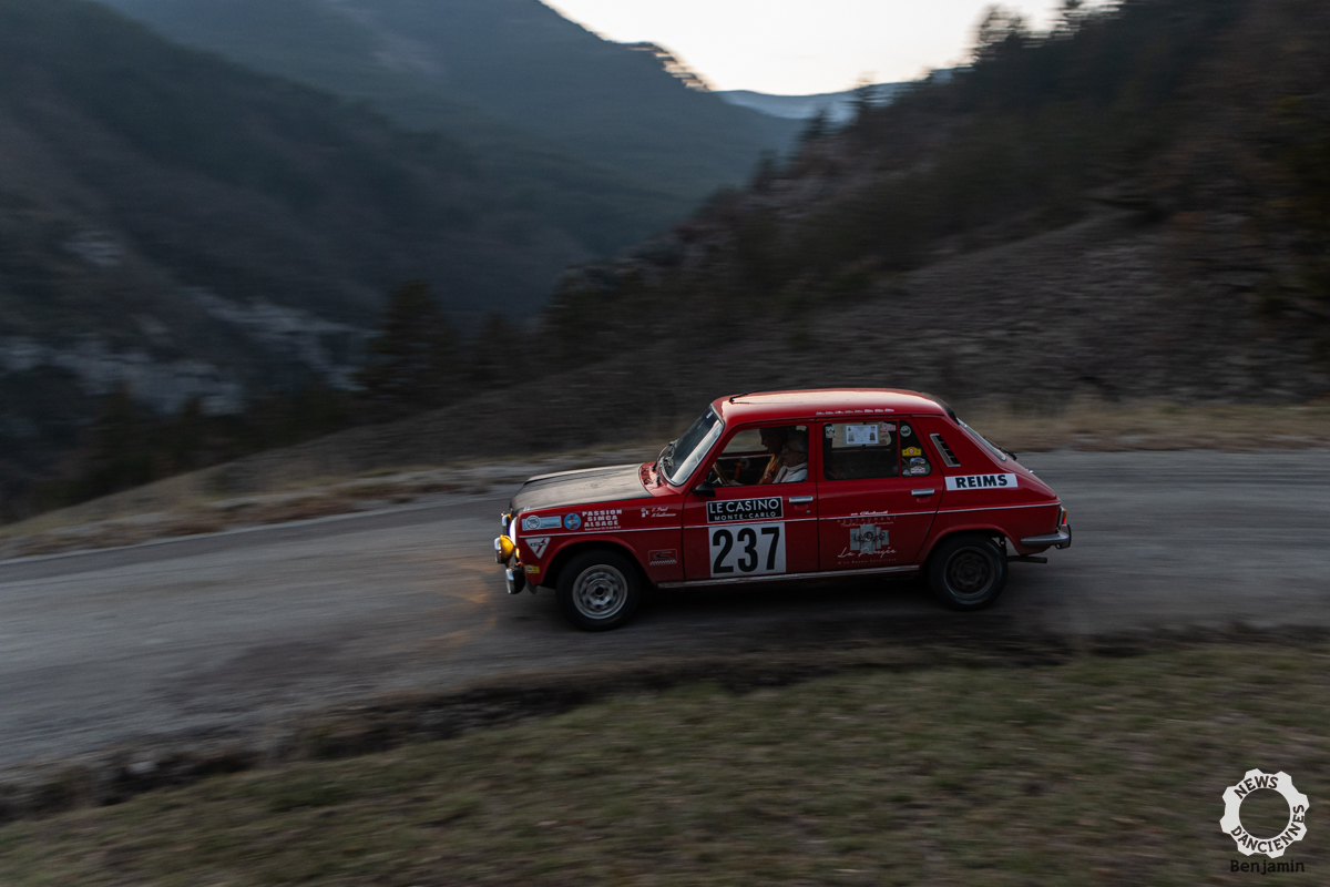 Rallye Monte Carlo Historique Les R Sultats De La Premi Re