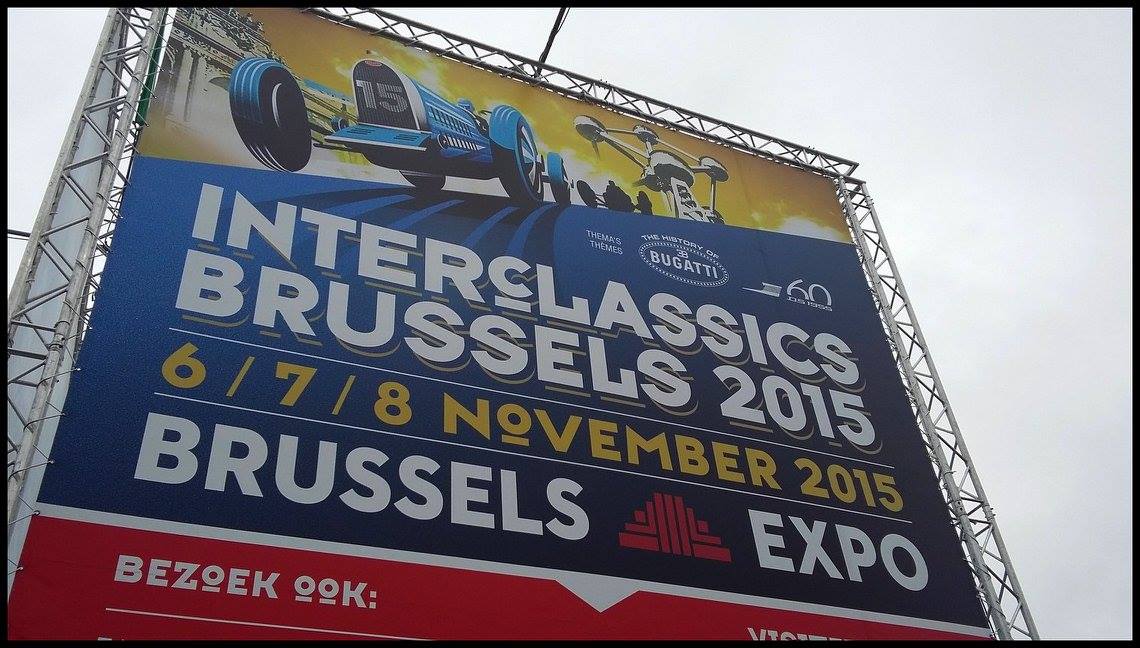 Grand Format, Interclassics Brussels 2015