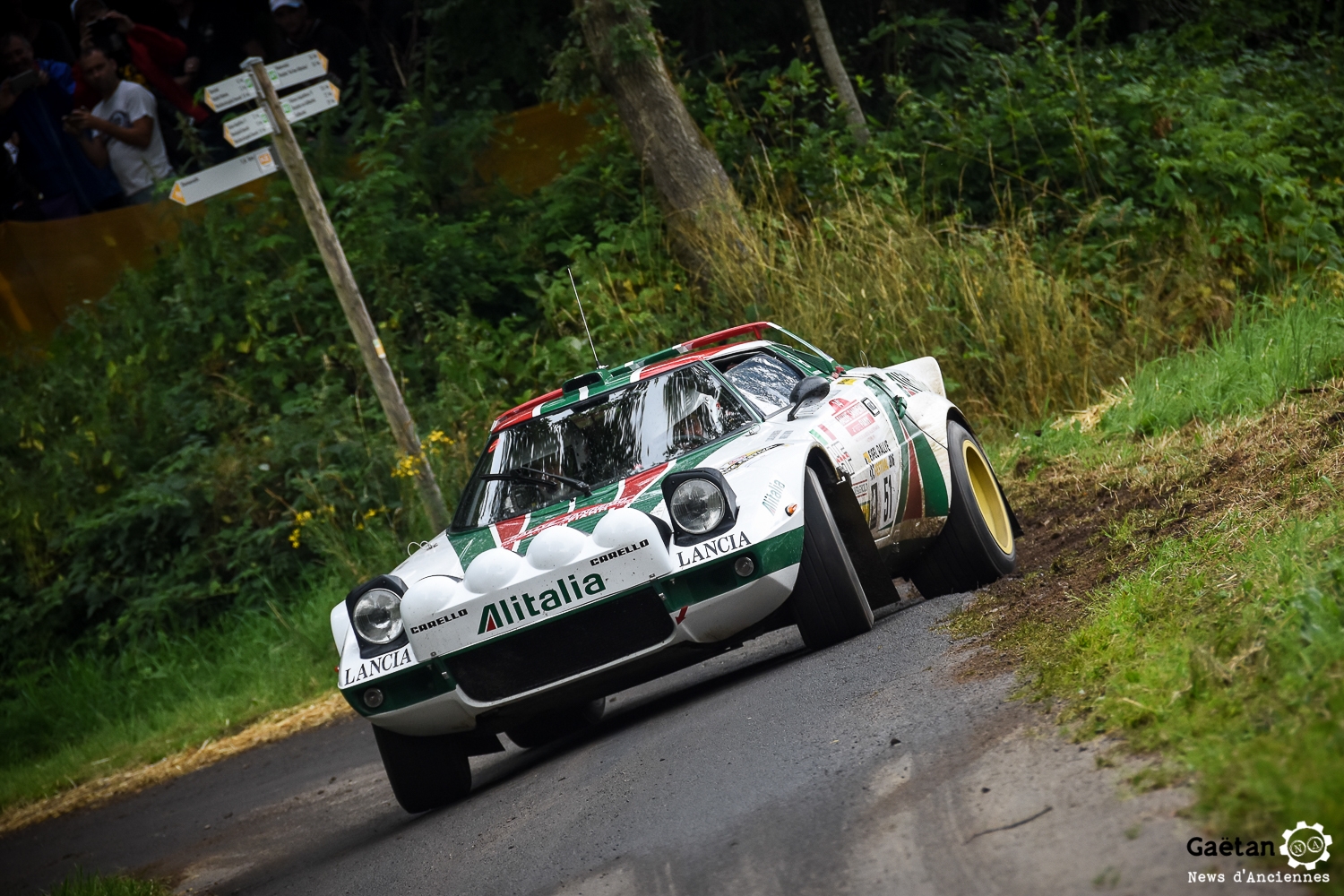 Lancia Stratos HF, pure voiture de rallye