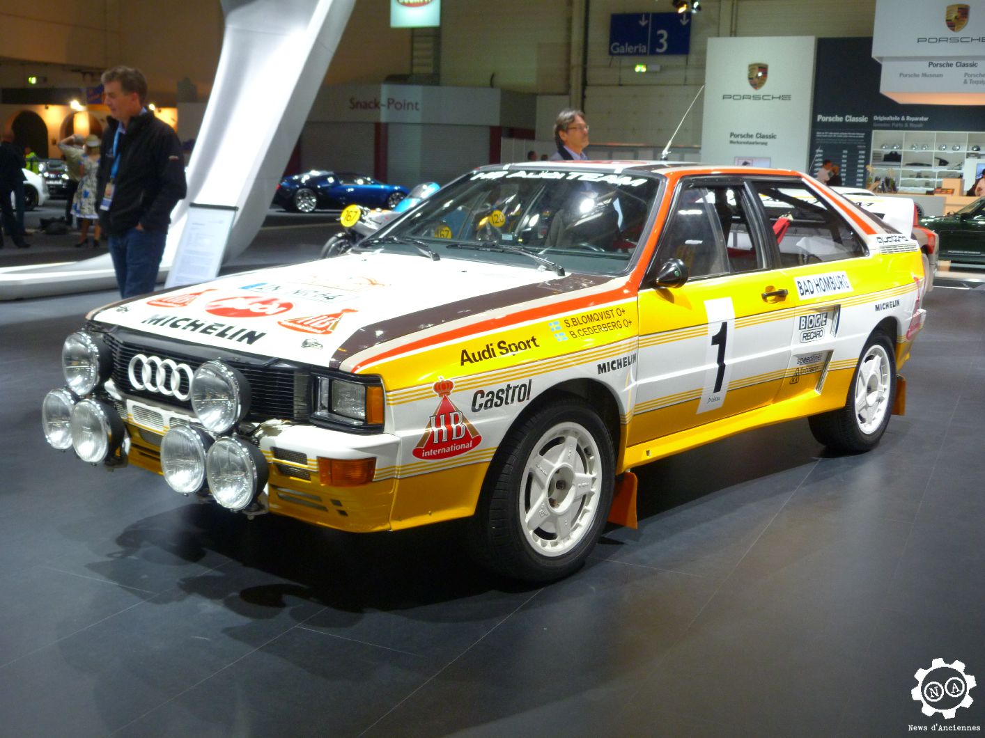 Technico Classica Essen Live : Audi, la compétition aussi