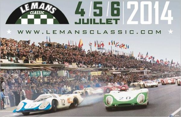 Le Mans Classic 2014 : Coup d’œil sur les plateaux