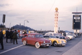Le Nürbürgring en 1967