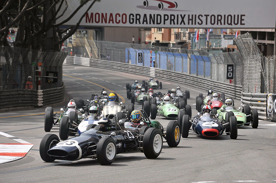 Grand Prix de Monaco Historique 2014 : Photos et Résultats