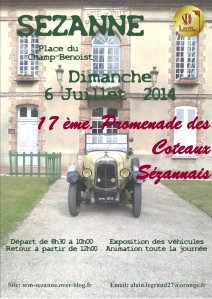 17e Rallye des Coteaux Sézannais