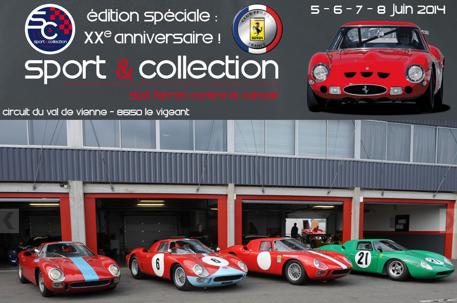 Sport et Collection, 500 Ferrari contre le cancer
