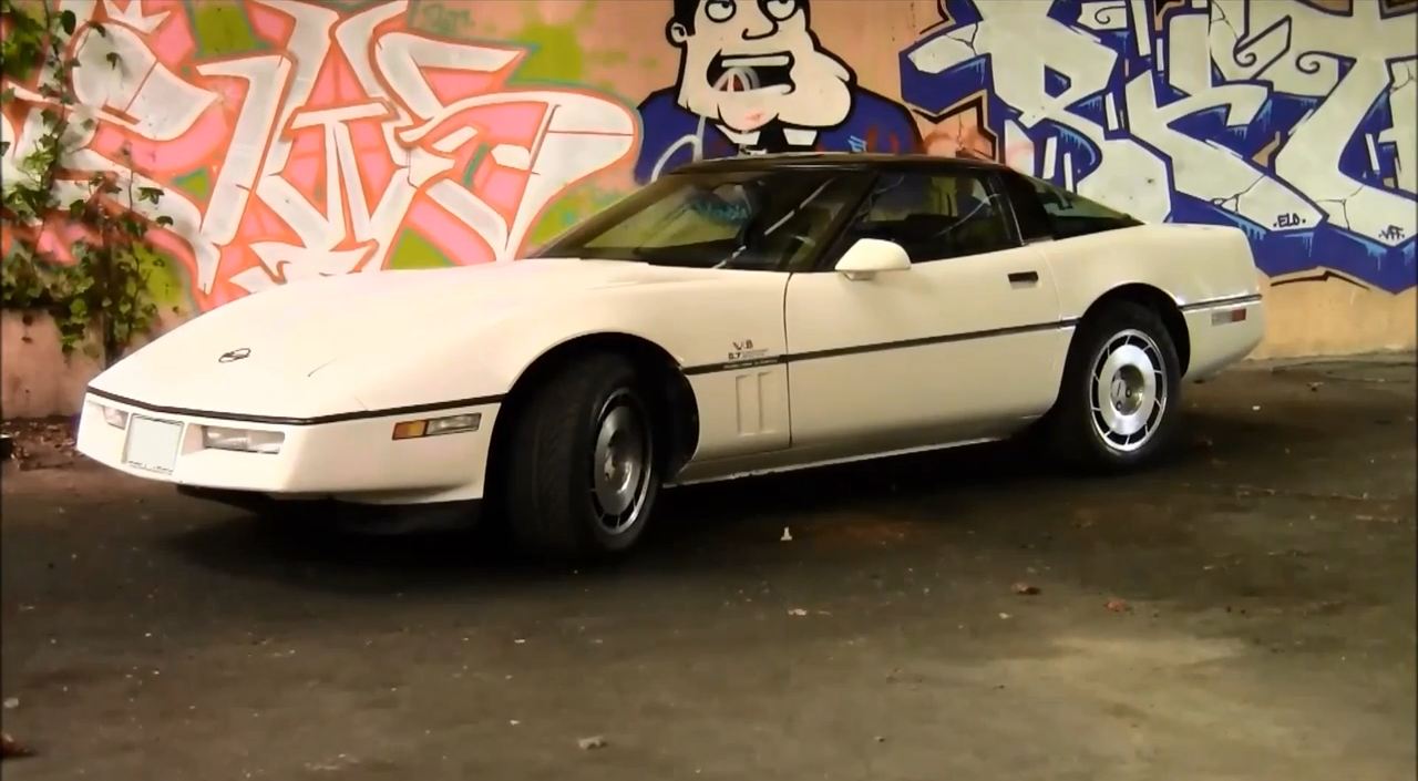 Nouvel essai vidéo : Une américaine, un V8, une Corvette
