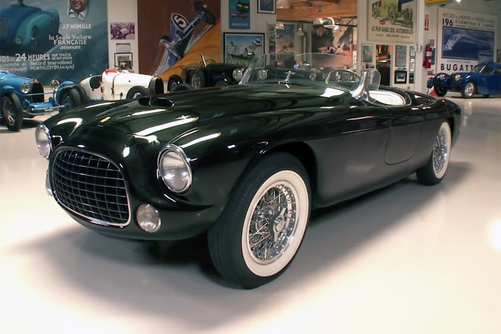 Jay Leno nous fait découvrir une Ferrari de 1952