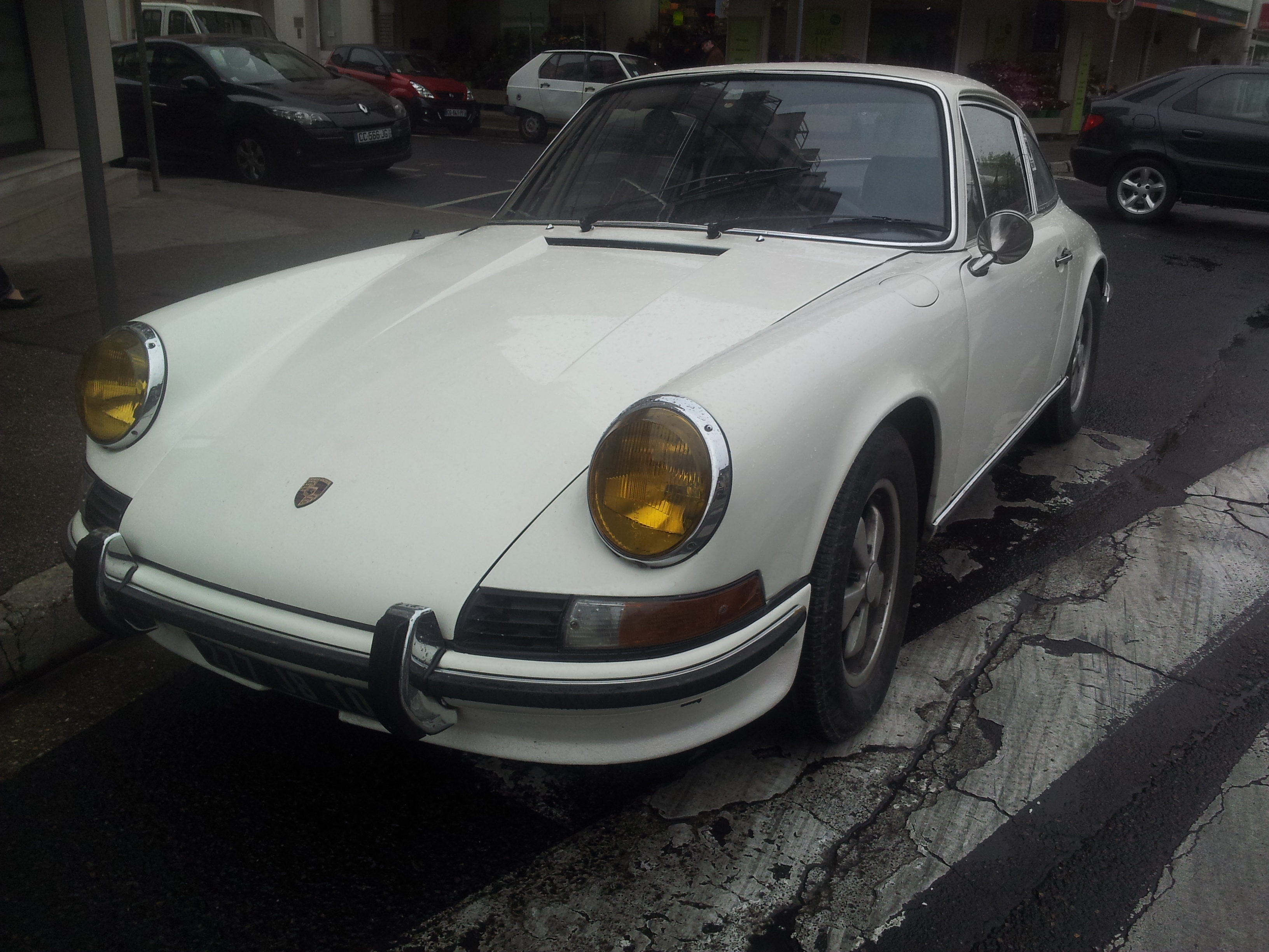 Vue dans la rue : Porsche 911