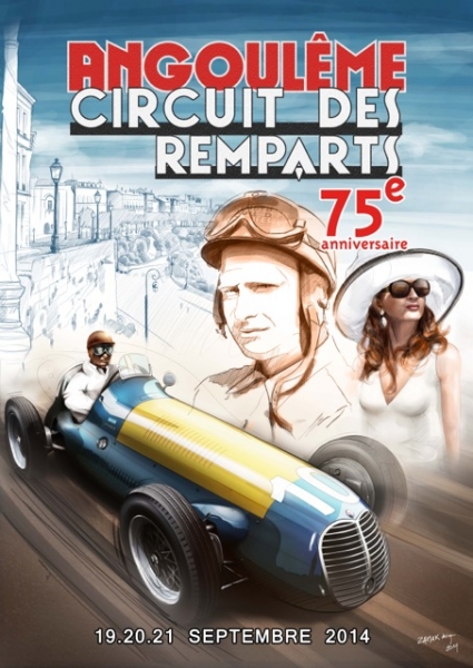 Circuit International des Remparts 2014