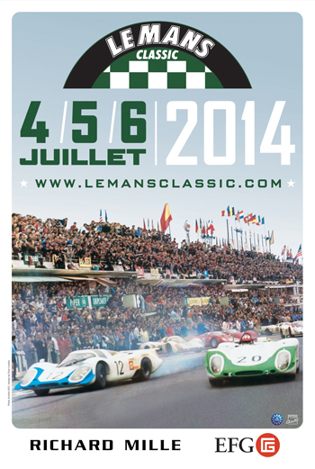 Le Mans Classic 2014 : 7 anciens vainqueurs au départ