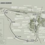 Goodwood Revival Map LRG-