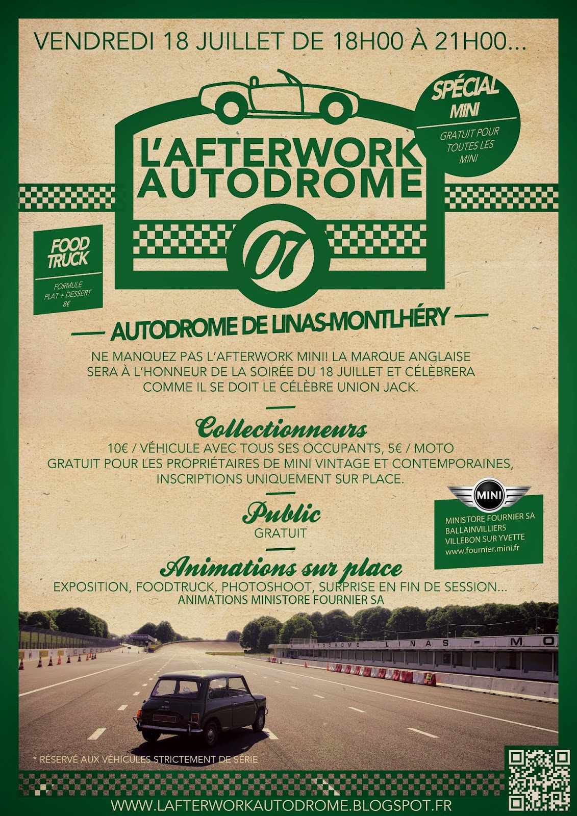 Afterwork Autodrome #7