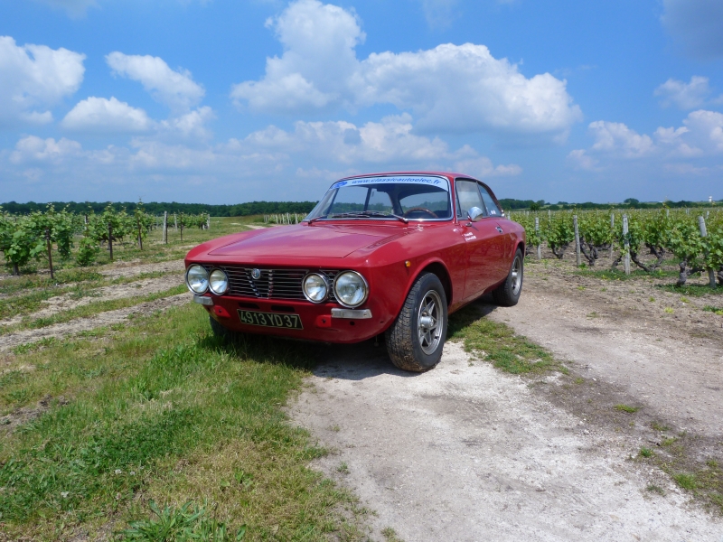 Nouvel essai vidéo : Alfa Roméo GT Junior, le Coupé Bertone.