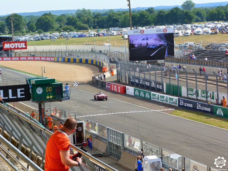 Grand Format, News d’Anciennes à Le Mans Classic 2014