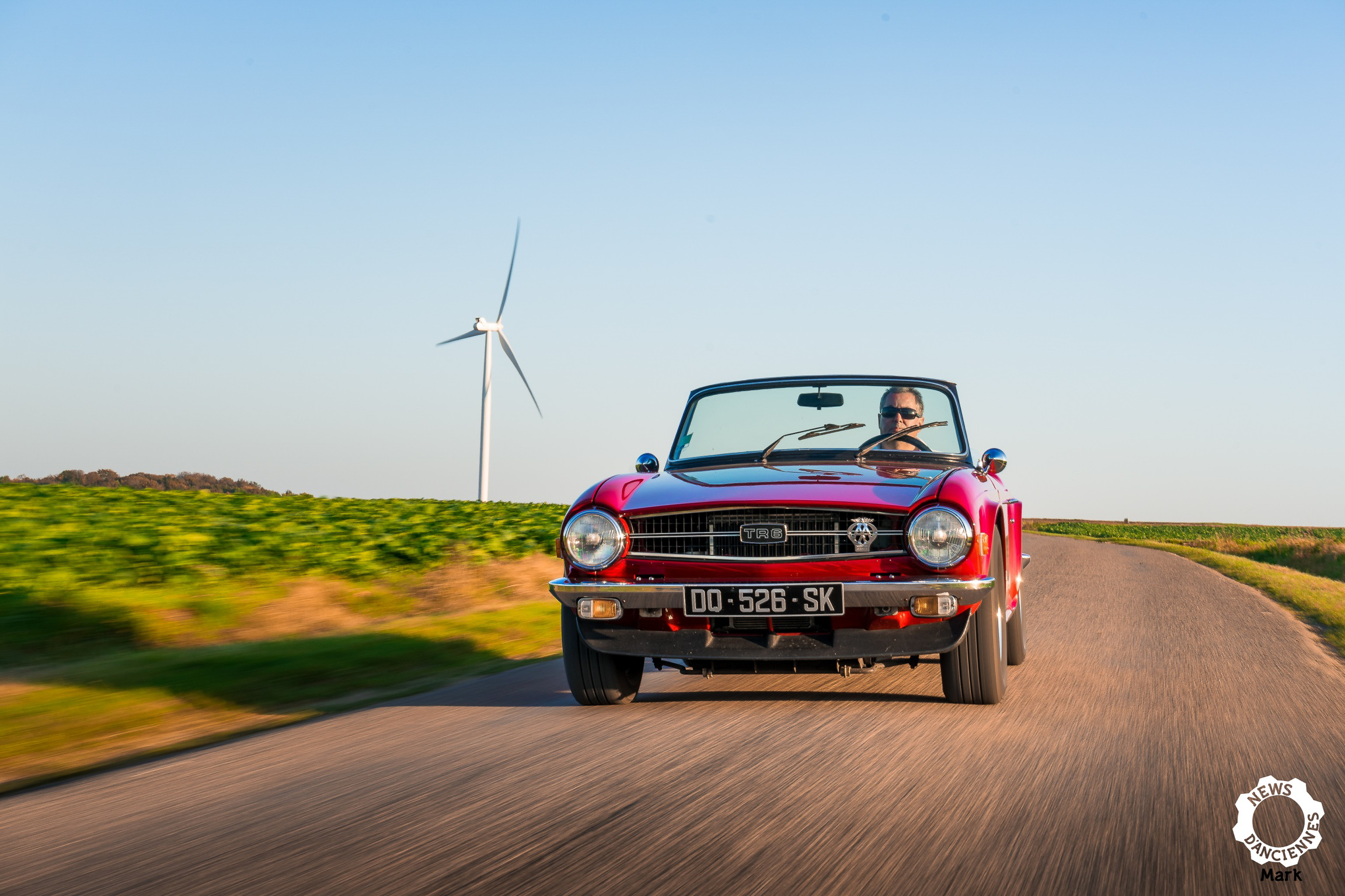 Triumph TR6 72 News D Anciennes
