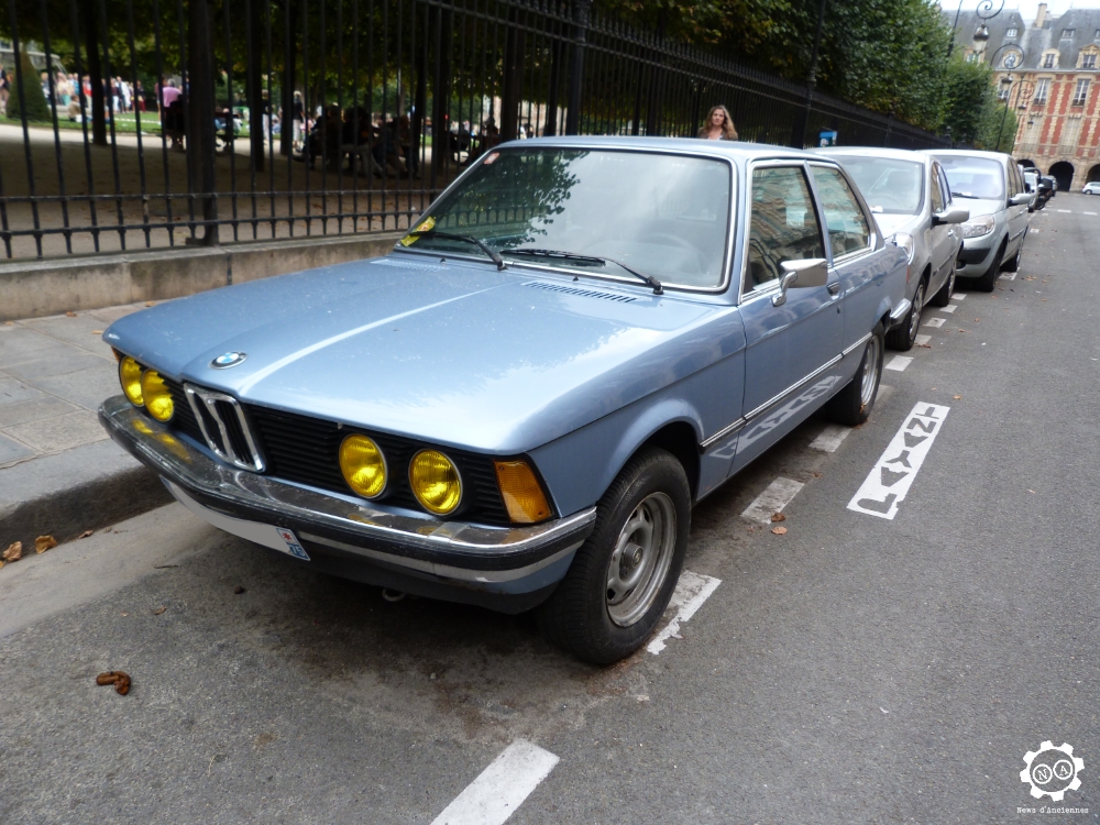 Vue dans la rue : BMW Série 3 E21