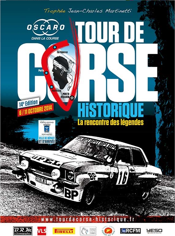 Tour de Corse Historique : Classements après l’étape 3
