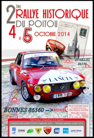 Rallye Historique du Poitou