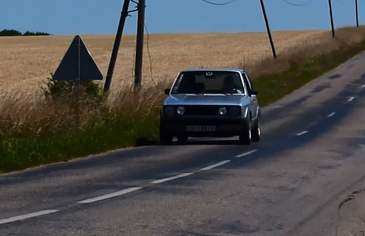 Nouvel essai vidéo : Volkswagen Golf GTi de 1981