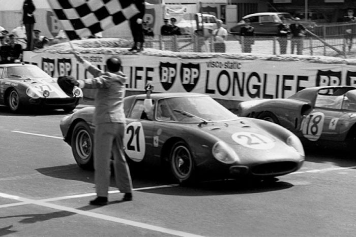 Ferrari 250 LM 24h du Mans 1965 rd- Ferrari 250 LM