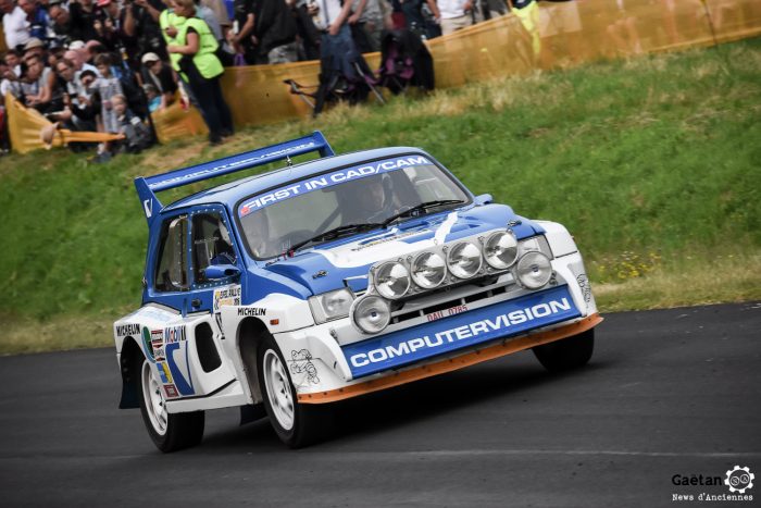 MG Metro 6R4 6-