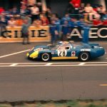 Alpine A220 24h du Mans 1969 Marc le Beller- A220