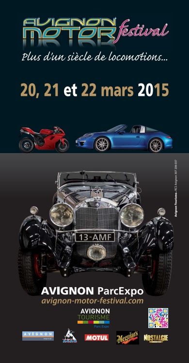 Avignon Motor Festival 2015