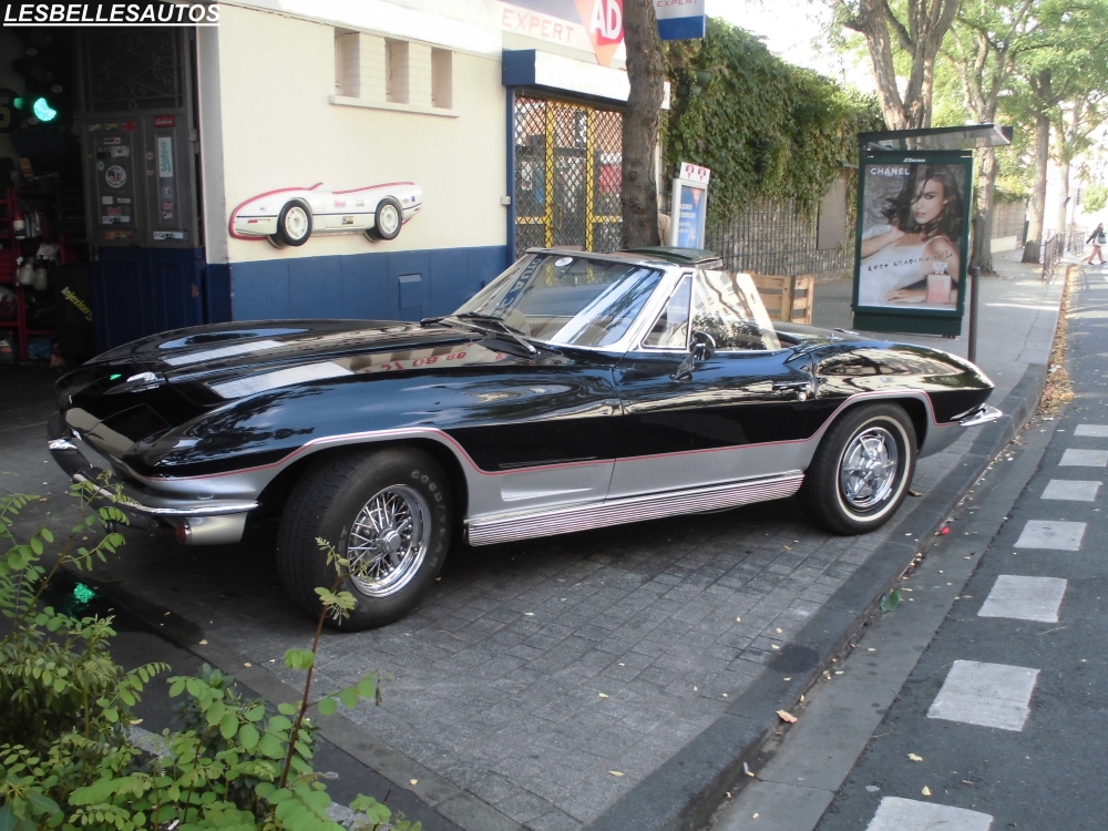 Vue dans la rue : Chevrolet Corvette