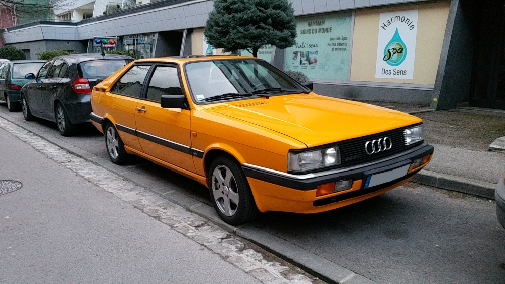 Vue dans la rue : Audi Coupé GT
