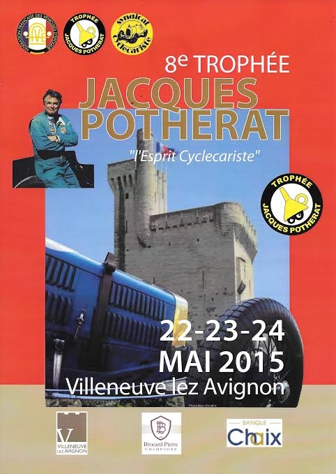 Le Trophée Jacques Potherat par Jean Pierre Palun, son président