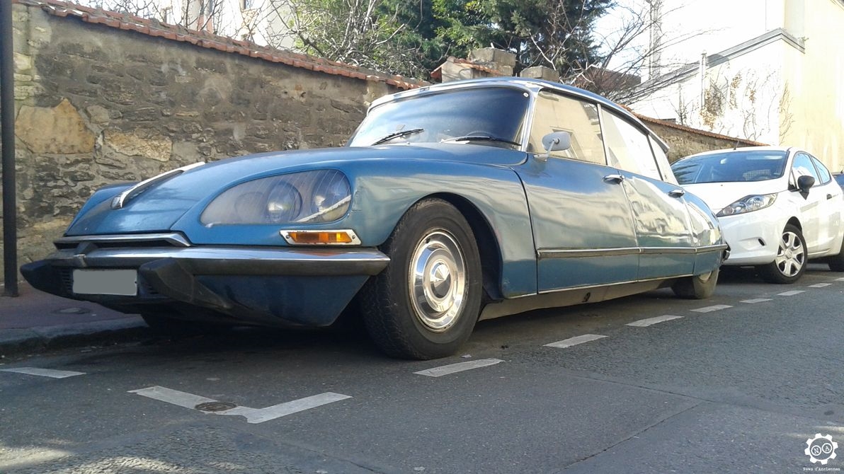 Vue dans la rue : Citroën DS 21