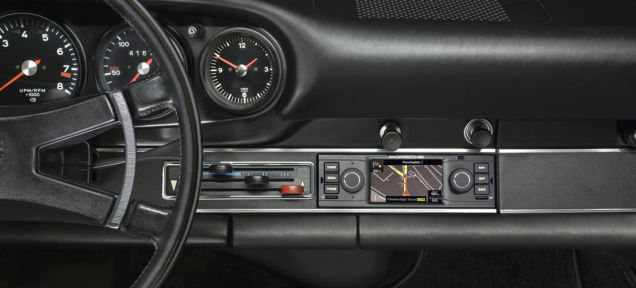 Porsche Classic : GPS Néo-Rétro !