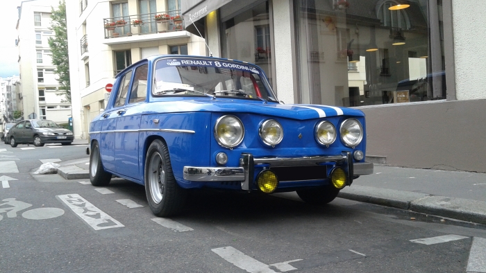 Vue dans la rue : Renault 8 Gordini