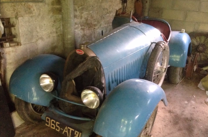 L’histoire d’une Bugatti Brescia sortie de sa grange bourguignonne.