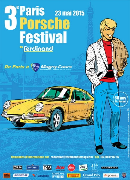 3e Paris Porsche Festival by Ferdinand Magazine