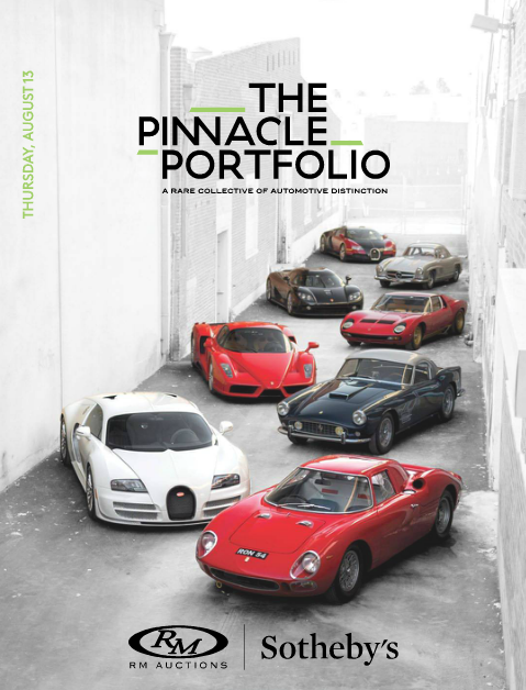 Vente RM Auctions The Pinnacle Portfolio