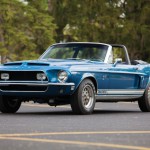 shelby gt500 kr rm auctions-