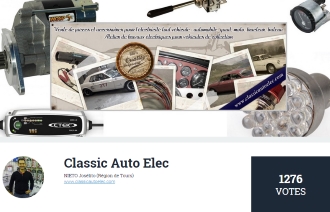 Classic Auto Elec finaliste du concours Formidable e-commerçant