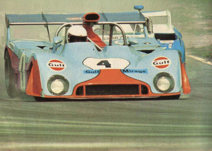 1973 Imola 500 Mike Hailwood Mirage M6- J. W. Automotive Engineering