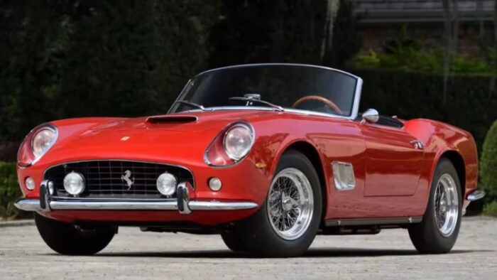 Ferrari California 750x422 1- Voitures anciennes les plus chères