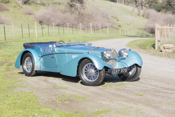 Bonhams à Amelia Island Bugatti Type 57SC Sport Tourer- Voitures anciennes les plus chères