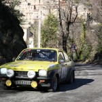 Opel Kadett Durand Chol- Rallye Monte Carlo Historique 2016