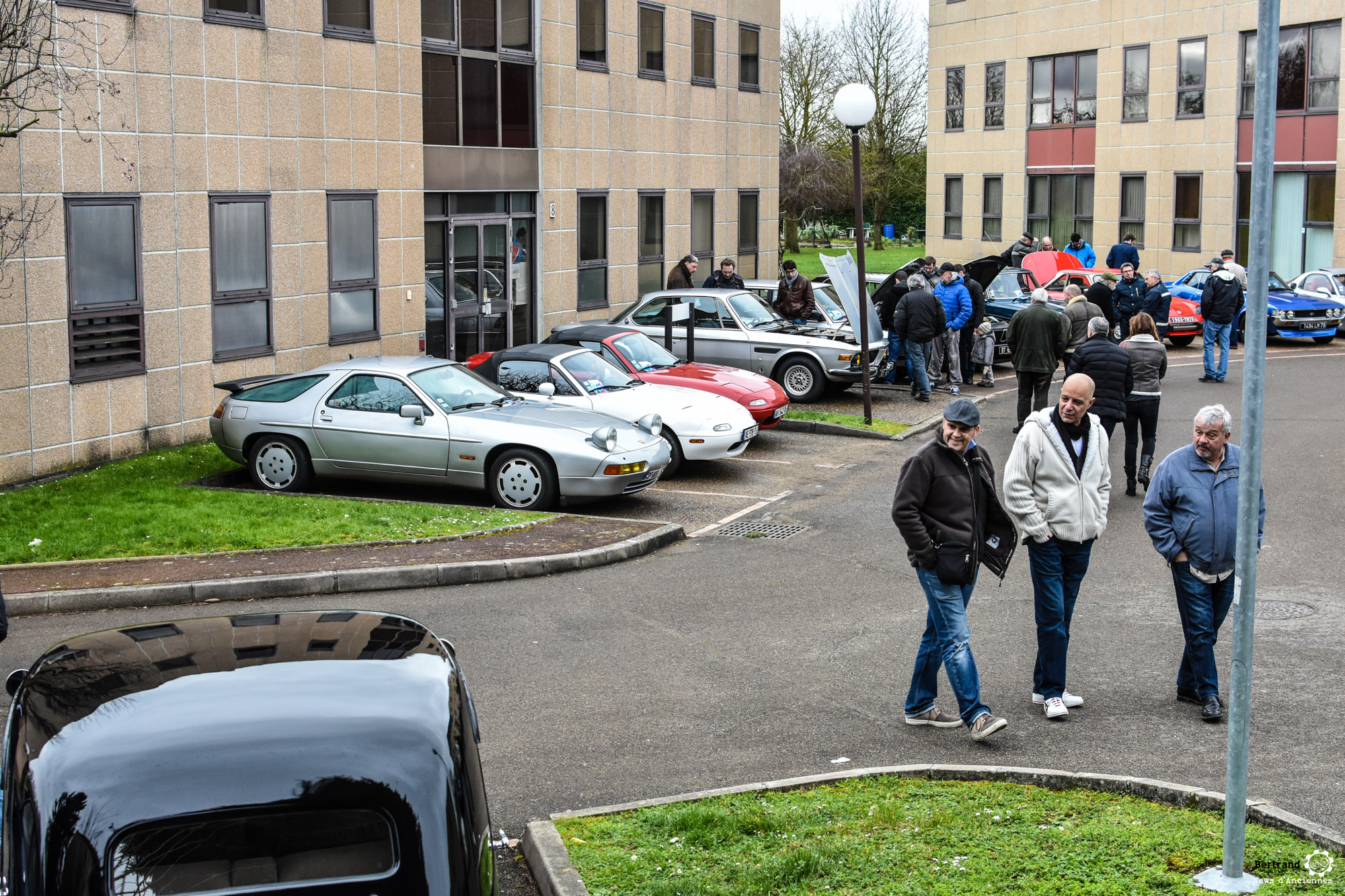 Retour rassemblement mensuel de Gazoline