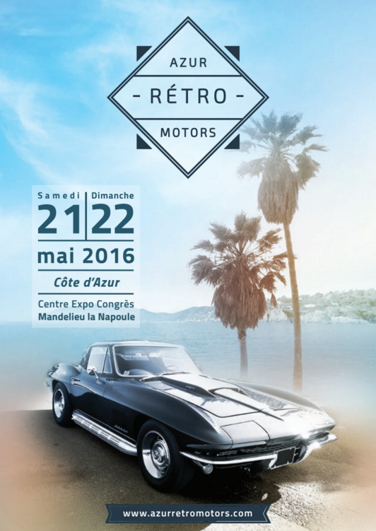 Azur Rétro Motors 2016