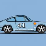 Configurateur de voitures anciennes Porsche 911- configurateur de voitures anciennes