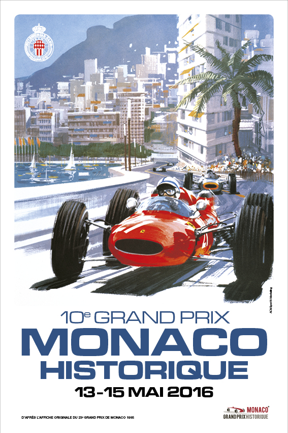 Grand Prix de Monaco Historique 2016